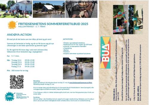 Sommerferietilbud 2025